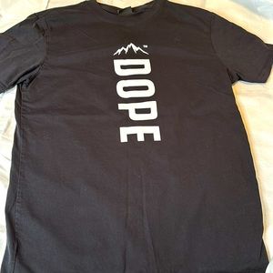 Dope Snow “Daily” Black Men’s Oversized Short Sleeve T Shirt Size XS ( Runs Big)